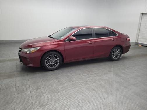 2016 Toyota Camry SE