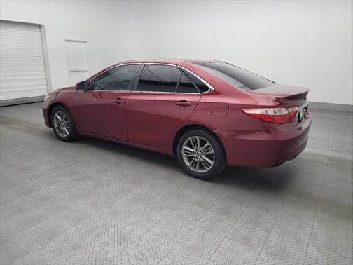 2016 Toyota Camry SE