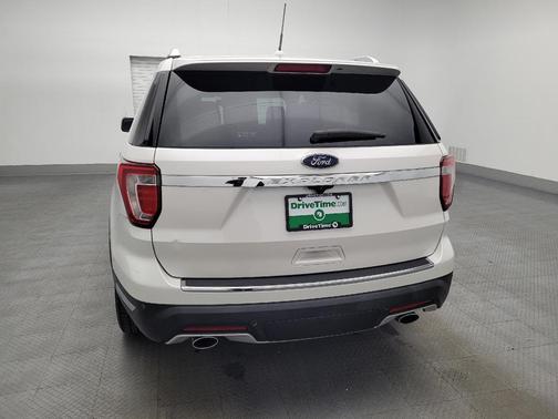 2018 Ford Explorer Limited