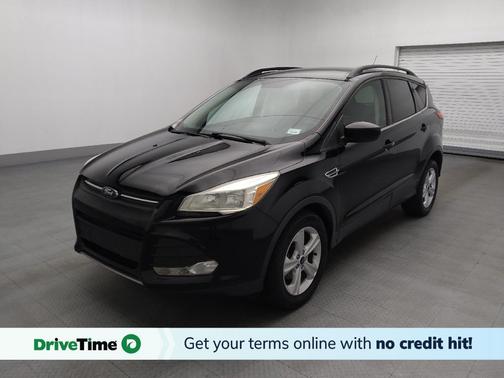 Shadow Black 2016 Ford Escape SE