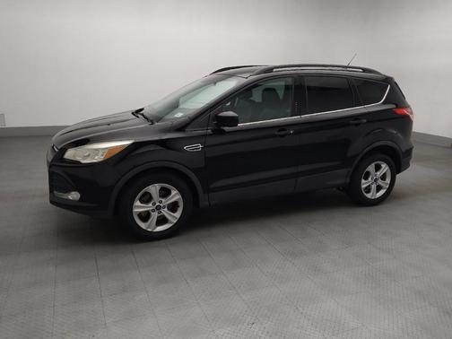 Shadow Black 2016 Ford Escape SE