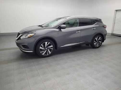 2015 Nissan Murano Platinum