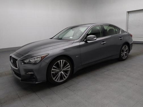 Graphite Shadow 2018 INFINITI Q50 3.0t Sport