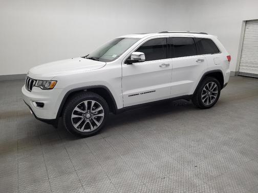 Bright White Clearcoat 2018 Jeep Grand Cherokee Limited