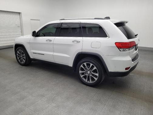 Bright White Clearcoat 2018 Jeep Grand Cherokee Limited