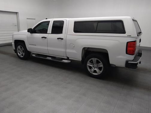 Summit White 2018 Chevrolet Silverado 1500 Custom