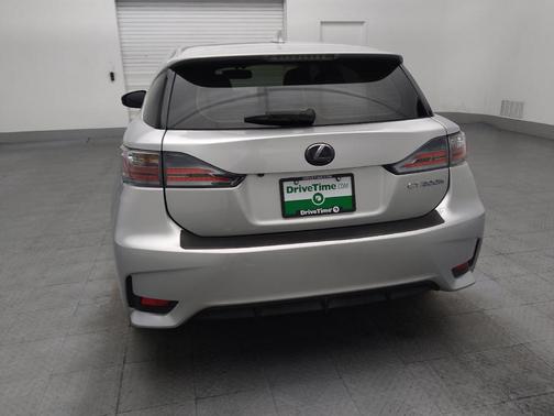 Silver 2015 Lexus CT 200h