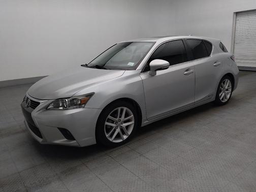 Silver 2015 Lexus CT 200h