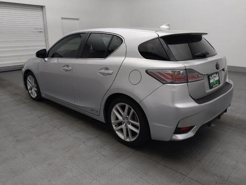 Silver 2015 Lexus CT 200h