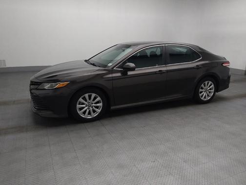 Brown Stone 2018 Toyota Camry LE