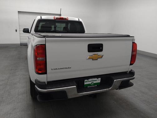Summit White 2016 Chevrolet Colorado LT