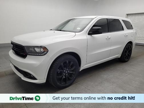 2020 Dodge Durango SXT Plus