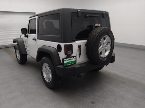 2017 Jeep Wrangler Sport