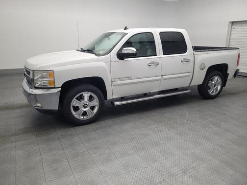 2012 Chevrolet Silverado 1500 LT