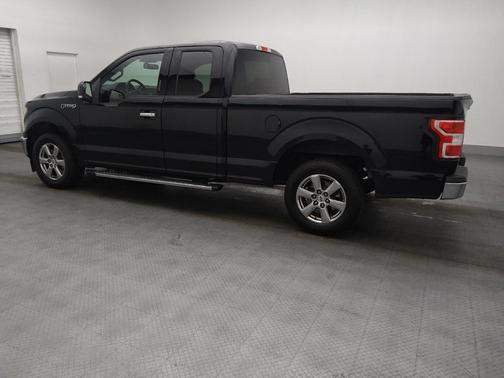 Shadow Black 2018 Ford F-150 XLT