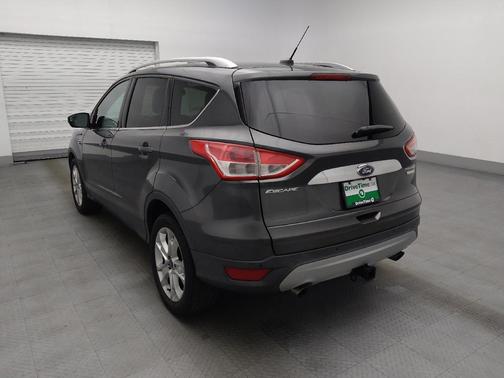 Magnetic 2016 Ford Escape Titanium