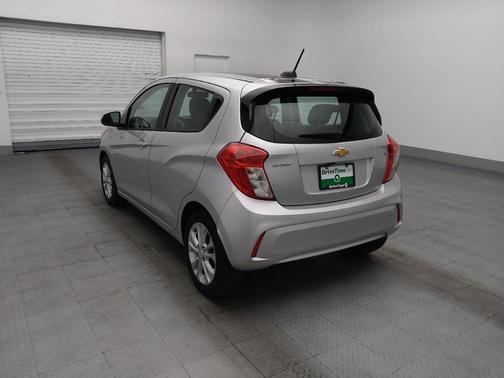 Silver Ice Metallic 2020 Chevrolet Spark 1LT