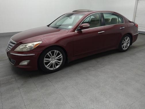 2013 Hyundai Genesis 3.8
