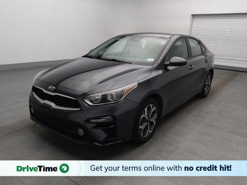 Gray 2021 Kia Forte LXS
