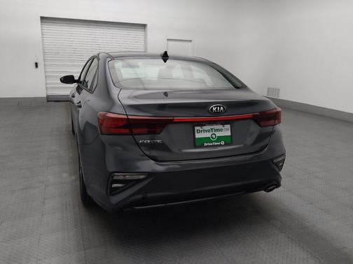 Gray 2021 Kia Forte LXS