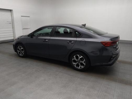 Gray 2021 Kia Forte LXS