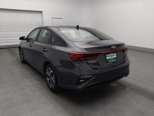 Gray 2021 Kia Forte LXS