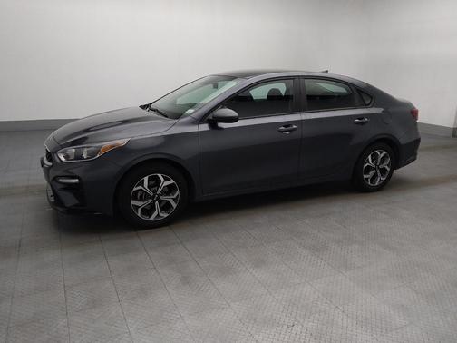 Gray 2021 Kia Forte LXS