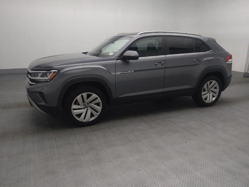 Gray 2022 Volkswagen Atlas Cross Sport 3.6L V6 SE w/Technology