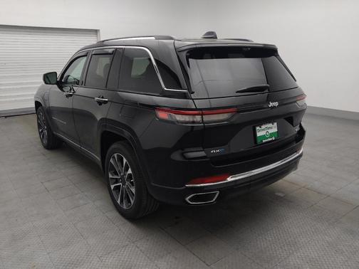 Diamond Black Crystal Pearlcoat 2022 Jeep Grand Cherokee 4xe Overland