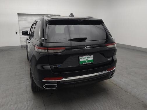 Diamond Black Crystal Pearlcoat 2022 Jeep Grand Cherokee 4xe Overland
