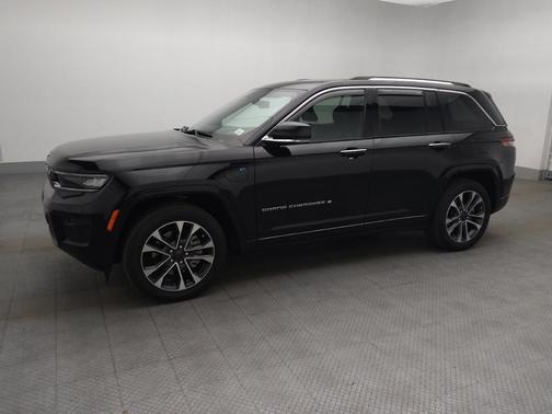 Diamond Black Crystal Pearlcoat 2022 Jeep Grand Cherokee 4xe Overland