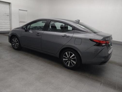 Gray 2025 Nissan Versa 1.6 SV
