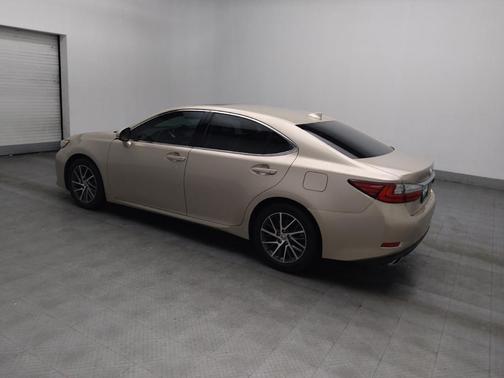 Gold 2016 Lexus ES 350 Base