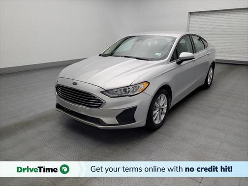2019 Ford Fusion SE