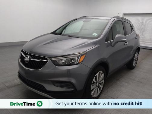 Satin Steel Metallic 2019 Buick Encore Preferred