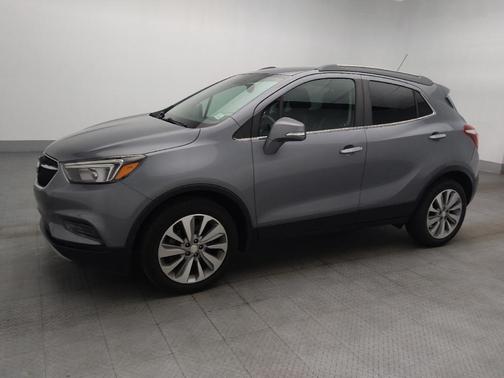 Satin Steel Metallic 2019 Buick Encore Preferred