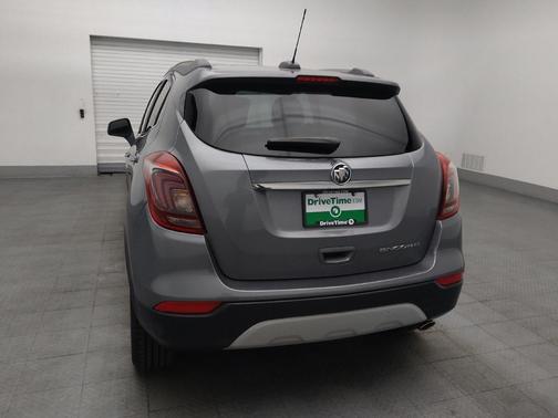 Satin Steel Metallic 2019 Buick Encore Preferred