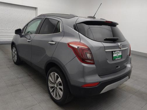 Satin Steel Metallic 2019 Buick Encore Preferred
