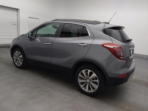 Satin Steel Metallic 2019 Buick Encore Preferred
