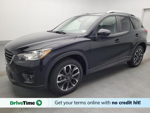 Jet Black Mica 2016 Mazda CX-5 Grand Touring