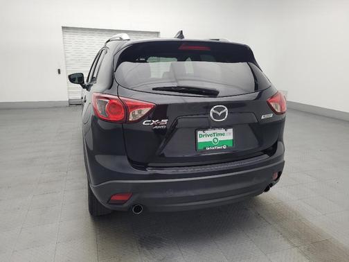 Jet Black Mica 2016 Mazda CX-5 Grand Touring