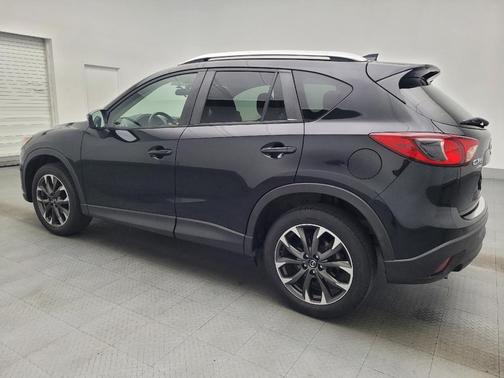 Jet Black Mica 2016 Mazda CX-5 Grand Touring