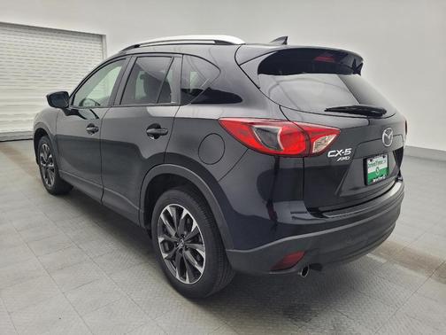 Jet Black Mica 2016 Mazda CX-5 Grand Touring