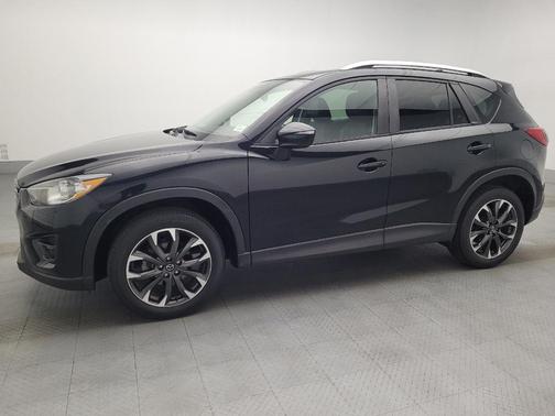Jet Black Mica 2016 Mazda CX-5 Grand Touring