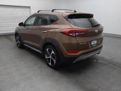 2017 Hyundai TUCSON Limited
