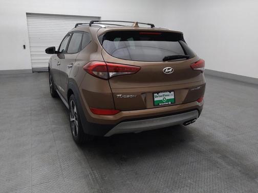 2017 Hyundai TUCSON Limited