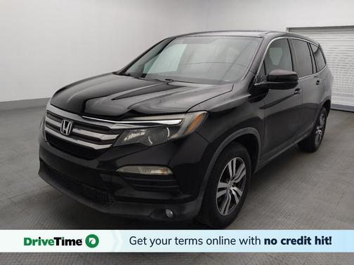 Crystal Black Pearl 2016 Honda Pilot EX-L