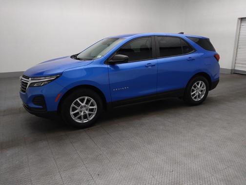 Riptide Blue Metallic 2024 Chevrolet Equinox LS