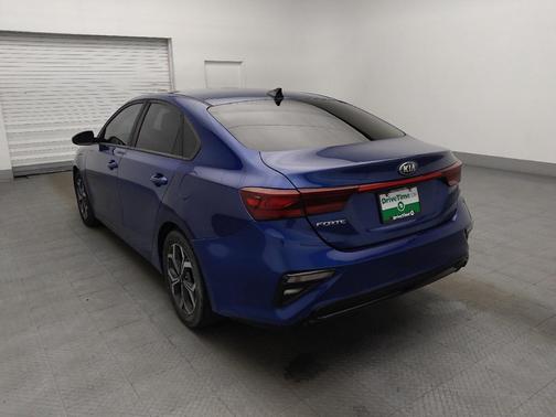 Deep Sea Blue 2019 Kia Forte LXS