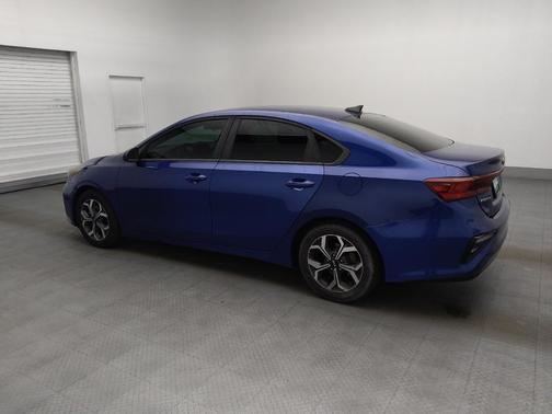 Deep Sea Blue 2019 Kia Forte LXS